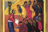 The Lord prays to the Father for the Church. She is born of the prayer of Jesus and through the preaching of the Apostles, who make known God´s name and introduce men and women into the fellowship of love with God. Image of The Lord prays to the Father for the Church. She is born of the prayer of Jesus and through the preaching of the Apostles, who make known God´s name and introduce men and women into the fellowship of love with God.