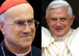 The cardinal also spoke about the media campaign against the Pope and cited as an example the Wall Street Journal´s report published on April 6 exposing the lies of the New York Times, Image of The cardinal also spoke about the media campaign against the Pope and cited as an example the Wall Street Journal´s report published on April 6 exposing the lies of the New York Times,