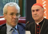 Dr. Fitzgibbons and Cardinal Bertone Image of Dr. Fitzgibbons and Cardinal Bertone