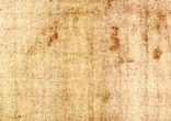 Second face on backside of Shroud of Turin. Image of Second face on backside of Shroud of Turin.