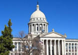 The Oklahoma State Capitol Building. Image of The Oklahoma State Capitol Building.