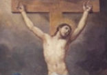As we stand before the Cross this Good Friday, if we come there in purity of heart as our Blessed Mother clearly beckons us to do with her soft, prayerful hands, we will enter into a mystery of love beyond the world. See the Cross. See the innocent and kind Son of God hanging there, bloodied and battered, fastened to the tree of life with rusted, cruel spikes. Image of As we stand before the Cross this Good Friday, if we come there in purity of heart as our Blessed Mother clearly beckons us to do with her soft, prayerful hands, we will enter into a mystery of love beyond the world. See the Cross. See the innocent and kind Son of God hanging there, bloodied and battered, fastened to the tree of life with rusted, cruel spikes.