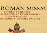 Pope Benedict XVI is welcoming the news that the English translation of the Roman Missal will be published soon, while cautioning that the liturgical changes need to be made with sensitivity.
Image of Pope Benedict XVI is welcoming the news that the English translation of the Roman Missal will be published soon, while cautioning that the liturgical changes need to be made with sensitivity.