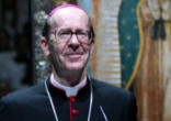 (Pictured: Bishop Thomas J. Olmsted)
'An action which is in and of itself wrong, in that it lacks goodness as discerned by the light of human reason, is never justified by circumstances or intended end. Such is the case of abortion. A medical procedure, where the direct intention is the termination of pregnancy, is an abortion.' (William H. Brophy, M.D) Image of (Pictured: Bishop Thomas J. Olmsted)
'An action which is in and of itself wrong, in that it lacks goodness as discerned by the light of human reason, is never justified by circumstances or intended end. Such is the case of abortion. A medical procedure, where the direct intention is the termination of pregnancy, is an abortion.' (William H. Brophy, M.D)