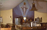 This is St. Jude's Chapel in Dallas Texas, where Father Santo Mendosa ministered to many of the faithful. Image of This is St. Jude's Chapel in Dallas Texas, where Father Santo Mendosa ministered to many of the faithful.