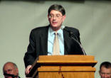 George Weigel told the students Image of George Weigel told the students