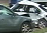 The crash which took the life of Baby Bruce. Image of The crash which took the life of Baby Bruce.