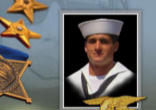 (Photo furnished by the Department of Defense) US Navy SEAL Michael Monsoor. Image of (Photo furnished by the Department of Defense) US Navy SEAL Michael Monsoor.