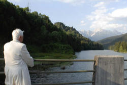 The Catholic Church has been green for a lot longer than any modern environmental movement. It comes with being human. The Catholic Church has been green for a lot longer than any modern environmental movement. It comes with being human.