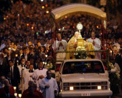 The faithful throughout the whole world are invited to enter into the depth of this Feast and be changed profoundly by their participation. No 'old fashioned ritual', this reveals the very truth of the new reality. The faithful throughout the whole world are invited to enter into the depth of this Feast and be changed profoundly by their participation. No 'old fashioned ritual', this reveals the very truth of the new reality.