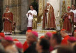 The Pontifical Council for the New Evangelization will be tasked with evangelizing countries where the Gospel was announced centuries ago, but where its presence in peoples' daily life seems to be all but lost.
Image of The Pontifical Council for the New Evangelization will be tasked with evangelizing countries where the Gospel was announced centuries ago, but where its presence in peoples' daily life seems to be all but lost.