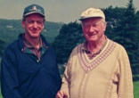 Deal and his Dad Image of Deal and his Dad