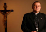 Archbishop Thomas Wenski of Miami. Image of Archbishop Thomas Wenski of Miami.