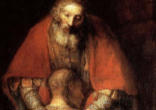 The prodigal returns. Image of The prodigal returns.