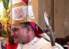 Archbishop Timothy Broglio, Archbishop for the Military Services in the United States of America with the faithful. Image of Archbishop Timothy Broglio, Archbishop for the Military Services in the United States of America with the faithful.