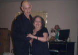 Lucy and her Husband John. Image of Lucy and her Husband John.
