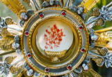 The Eucharist is called Holy Communion. Jesus himself, through the Eucharist, grants to us the most powerful experience of intimacy possible within our earthly existence. As Pope Benedict explained, Image of The Eucharist is called Holy Communion. Jesus himself, through the Eucharist, grants to us the most powerful experience of intimacy possible within our earthly existence. As Pope Benedict explained,