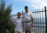 Fr. James and Marco. Image of Fr. James and Marco.