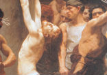 The reality of sin can be seen in the events of Christ's Passion, from the Agony in the Garden, to the Scourging, to his death on a Roman Cross. Christ gave himself Image of The reality of sin can be seen in the events of Christ's Passion, from the Agony in the Garden, to the Scourging, to his death on a Roman Cross. Christ gave himself