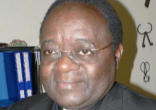Archbishop of Kampala Cyprian Kizto Lwanga. Image of Archbishop of Kampala Cyprian Kizto Lwanga.