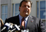 Governor Chris Christi. Image of Governor Chris Christi.