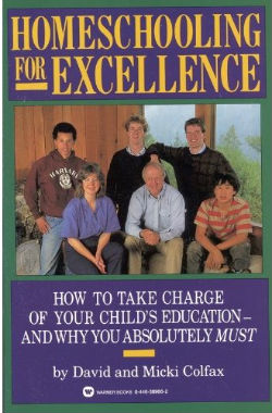 The book, 'Homeschooling for Excellence' details Grant Colfax and his brothers' success stories of going on to procure master's degrees at Ivy League institutions. The book, 'Homeschooling for Excellence' details Grant Colfax and his brothers' success stories of going on to procure master's degrees at Ivy League institutions.