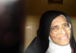 Sister Mary Joseph, 63, was a Brahmin Hindu until 1971. Image of Sister Mary Joseph, 63, was a Brahmin Hindu until 1971.