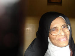 Sister Mary Joseph, 63, was a Brahmin Hindu until 1971. Sister Mary Joseph, 63, was a Brahmin Hindu until 1971.