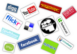 Online social media communities are vast and are growing at a rapid pace. Image of Online social media communities are vast and are growing at a rapid pace.