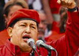 President of Venezuela Hugo Chavez. Image of President of Venezuela Hugo Chavez.
