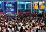 The Rimini Meeting of Communion in Liberation. Image of The Rimini Meeting of Communion in Liberation.