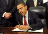 On Monday, March 9, 2009, President Barrack Obama turned a whole class of human persons into commodities to be used by issuing an Executive Order. The NIH Guidelines which followed treat human embryos as property, Image of On Monday, March 9, 2009, President Barrack Obama turned a whole class of human persons into commodities to be used by issuing an Executive Order. The NIH Guidelines which followed treat human embryos as property,