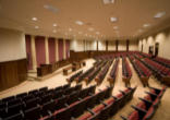 Liberty University School of Law Supreme Courtroom. Image of Liberty University School of Law Supreme Courtroom.