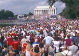 The pundits who condescendingly sought to marginalize the event for weeks before it happened - going so far as to attempt to paint it with allegations of racism - should have been ashamed. The stage was filled with men and women of color, who, with the raucous support of the hundreds of thousands gathered, affirmed our solidarity as Americans. Dr. Alveda King reminded the crowd that we are Image of The pundits who condescendingly sought to marginalize the event for weeks before it happened - going so far as to attempt to paint it with allegations of racism - should have been ashamed. The stage was filled with men and women of color, who, with the raucous support of the hundreds of thousands gathered, affirmed our solidarity as Americans. Dr. Alveda King reminded the crowd that we are