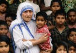 Mother Teresa both humanizes and divinizes us because she appeals to our life, conscience and choices in order to be God-oriented and other-oriented, leading to our own self-discovery that we are beautiful and life is beautiful when we learn to be properly inclusive of others in our daily life. Image of Mother Teresa both humanizes and divinizes us because she appeals to our life, conscience and choices in order to be God-oriented and other-oriented, leading to our own self-discovery that we are beautiful and life is beautiful when we learn to be properly inclusive of others in our daily life.