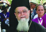 Archbishop Elias Chacour of the Melkite Catholic Church in Israel. Image of Archbishop Elias Chacour of the Melkite Catholic Church in Israel.