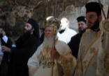 Photo of the Patriarch at the Divine Liturgy by Nikos Manginas.
Image of Photo of the Patriarch at the Divine Liturgy by Nikos Manginas.