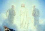 Through reception of Eucharist at Mass, we are transfigured with the light of Christ, though it is hidden within us, that we may one day be fully enveloped in the joy of the face to face vision of God. Image of Through reception of Eucharist at Mass, we are transfigured with the light of Christ, though it is hidden within us, that we may one day be fully enveloped in the joy of the face to face vision of God.