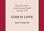 For Pope Benedict XVI, hatred and violence in the world are related to a false notion of God and love, and he confronts this issue in his first encyclical, God Is Love. Image of For Pope Benedict XVI, hatred and violence in the world are related to a false notion of God and love, and he confronts this issue in his first encyclical, God Is Love.