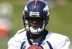 Kenny McKinley played in eight games with the Broncos as a rookie. He was placed on injured reserve before the start of the 2010 season after suffering a knee injury. Kenny McKinley played in eight games with the Broncos as a rookie. He was placed on injured reserve before the start of the 2010 season after suffering a knee injury.