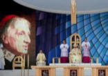 Cardinal Newman's motto, Cor ad cor loquitur, or Image of Cardinal Newman's motto, Cor ad cor loquitur, or