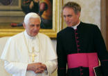 The Holy Father's private secretary affirmed that this Pontiff, whom he described as the Image of The Holy Father's private secretary affirmed that this Pontiff, whom he described as the