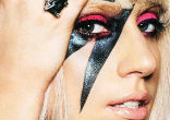 Lady Gaga freely admits that she bases her looks and inspiration on previous pop icons such as David Bowie and Freddie Mercury. Image of Lady Gaga freely admits that she bases her looks and inspiration on previous pop icons such as David Bowie and Freddie Mercury.