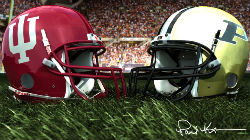 Indiana and Purdue will continue to meet in the final regular-season football game every year, 'the Bucket game' -- but a matchup in a Big Ten title game couldn't happen. Indiana and Purdue will continue to meet in the final regular-season football game every year, 'the Bucket game' -- but a matchup in a Big Ten title game couldn't happen.