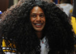 Pittsburgh Steeler Troy Polamalu is set to appear in a series of TV spots and print ads flaunting his hair for the shampoo company.
Image of Pittsburgh Steeler Troy Polamalu is set to appear in a series of TV spots and print ads flaunting his hair for the shampoo company.