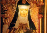 St. Hildegard of Bingen (1098-1179), a great seer known as the Image of St. Hildegard of Bingen (1098-1179), a great seer known as the