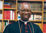 Cardinal Arinze was one of the principal advisors to Pope John Paul II and a member of the conclave that elected Benedict XVI. Image of Cardinal Arinze was one of the principal advisors to Pope John Paul II and a member of the conclave that elected Benedict XVI.