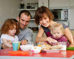 The family is the 'little Church' because it transmits God, it transmits the love of Christ, by the power of the sacrament of matrimony The family is the 'little Church' because it transmits God, it transmits the love of Christ, by the power of the sacrament of matrimony