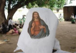 Symbol of Faith in a Village outside of Juba. Image of Symbol of Faith in a Village outside of Juba.
