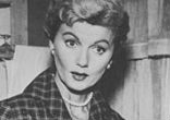 Wearing a string of pearls as she did housework, Barbara Billignsley was TV's perfect mom on Image of Wearing a string of pearls as she did housework, Barbara Billignsley was TV's perfect mom on
